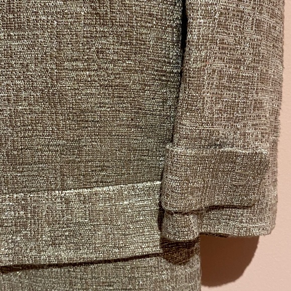 Francesca Rosa metallic silver jacket Y2K vintage - Picture 5 of 7